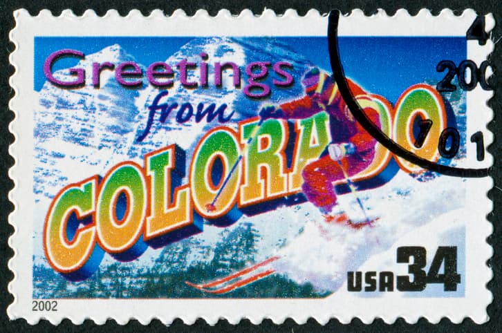 Colorado Stamp