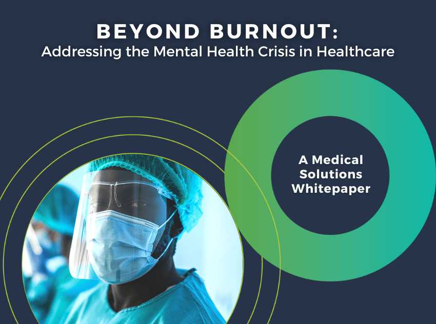 blog cover image for mental health in healthcare