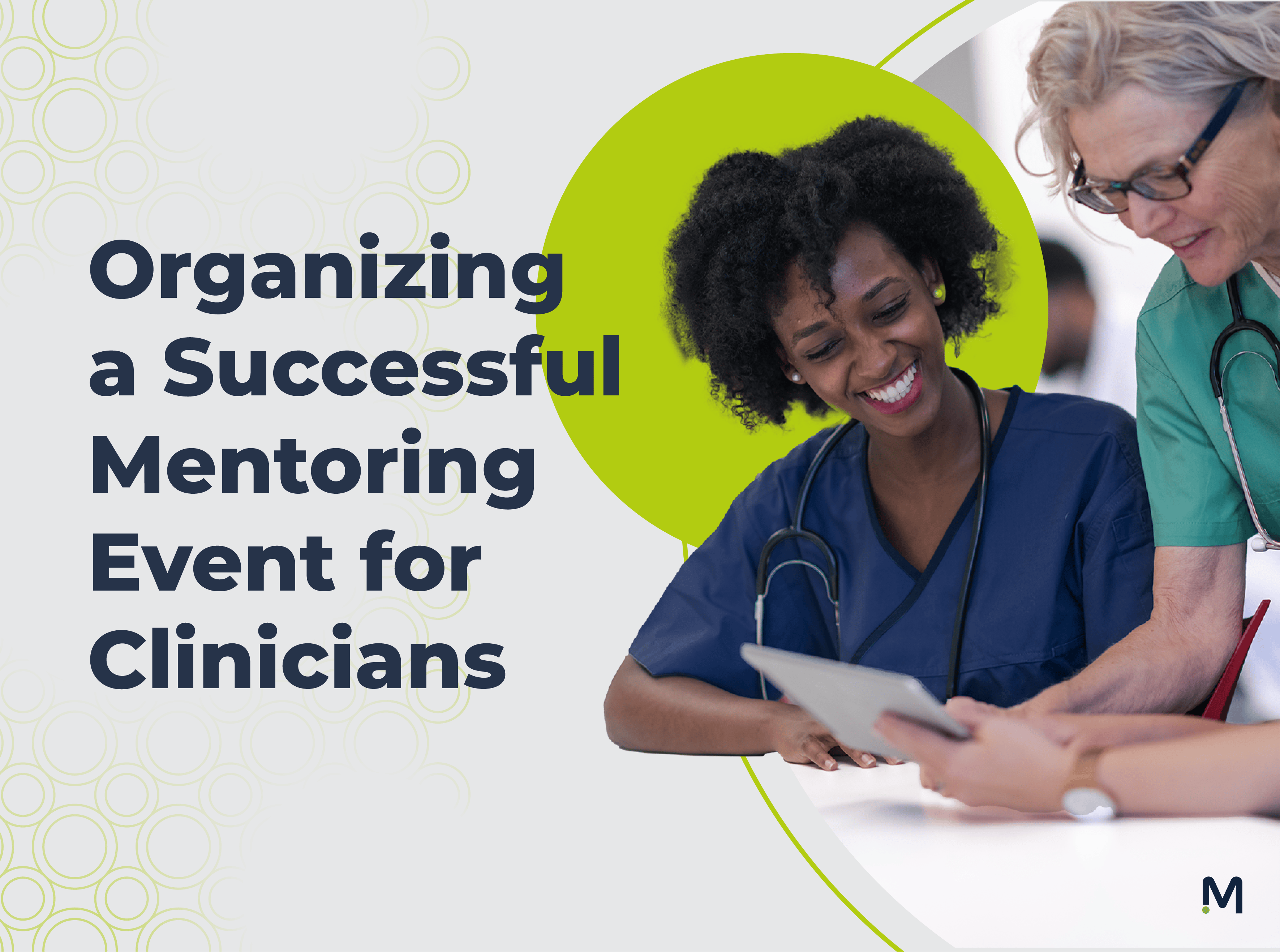 organizing-a-successful-mentoring-event-for-clinicians