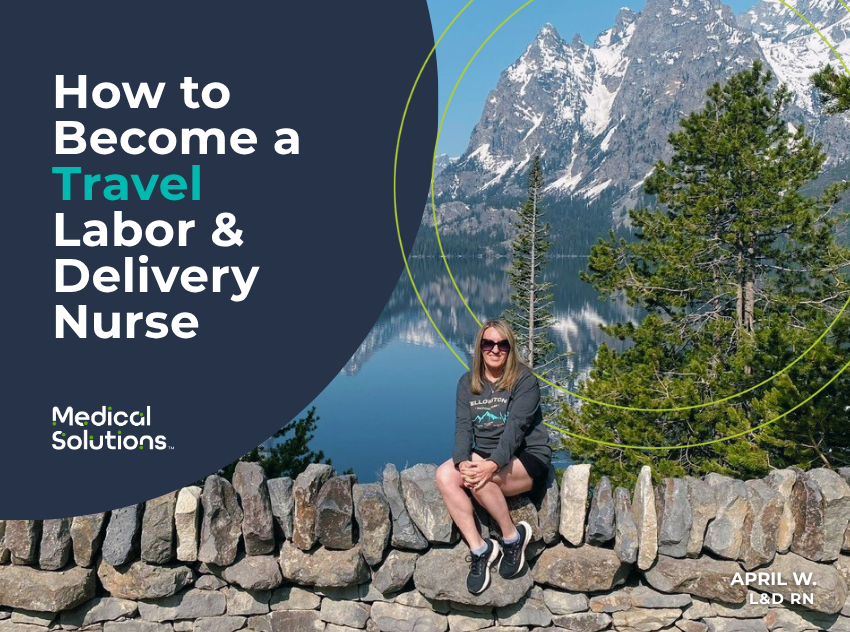 Labor and Delivery nurse blog hero image